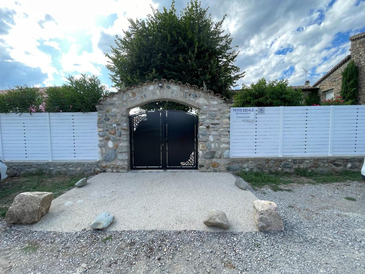 Appartement Petite'Escale à Charmes-sur-Rhone Extérieur photo